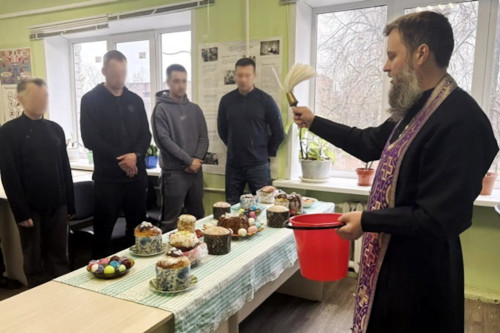 Представитель Русской Православной Церкви посетил УФИЦ при ИК-3