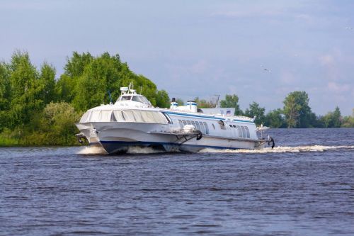 Сезон водной навигации в регионе откроется 1 мая