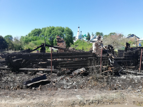 Обстановка с пожарами в Угличском МР с 03 по 10 июня 2021 года