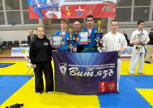 С наградами из Ульяновска