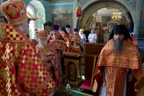 В Угличе отметили День памяти святого благоверного царевича Димитрия Угличского!