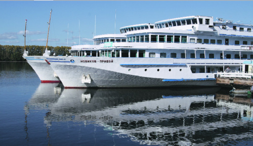 Число гостей, побывавших в регионе на круизных теплоходах, в этом году выросло более чем вдвое