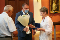 Угличские семьи получили награды «За любовь и верность»