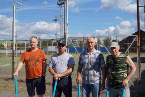 Спартакиада трудящихся г. Углича