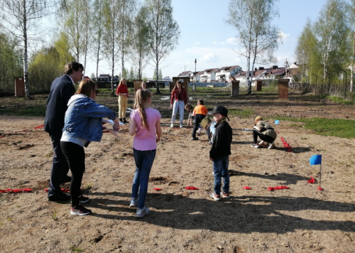 Состоялось мероприятие "Собаки в годы войны"