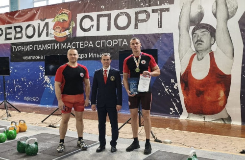 Первое место в Рыбинске