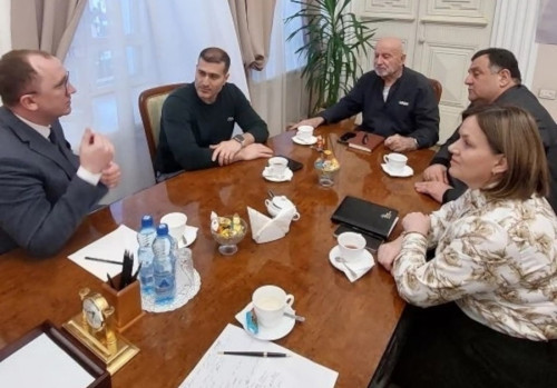 Глава округа Илья Филипцов встретился с представителями национальных диаспор