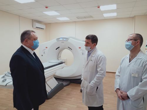 Оборудование, поступившее в областную онкобольницу, позволит повысить доступность современных исследований для пациентов