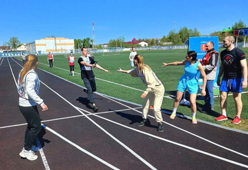 Летнее троеборье ГТО муниципальной Спартакиады среди сельских поселений района