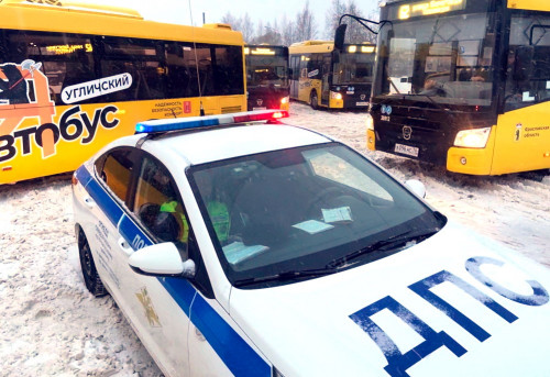 Пассажирские перевозки под контролем