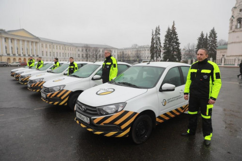 Брендированные автомобили начнут использовать для фиксации нарушений со следующей недели