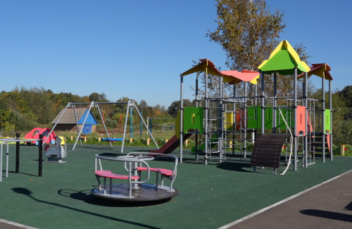 Более 110 проектов программы «Наши дворы» завершено в регионе с начала года