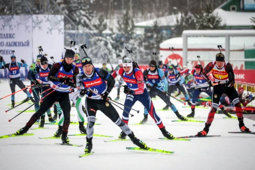 Этап Кубка России по биатлону прошел в Ярославской области