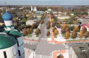 Углич получит 1 миллиард рублей на масштабную реконструкцию исторического центра