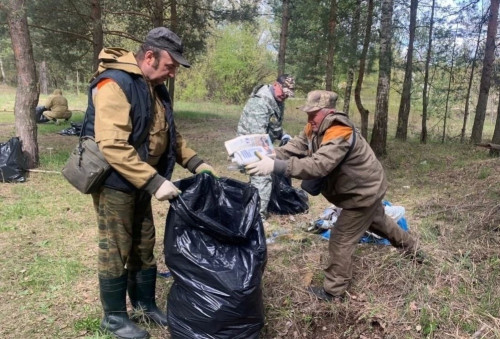 Акция «Очистим лес от мусора» стартовала в Ярославской области
