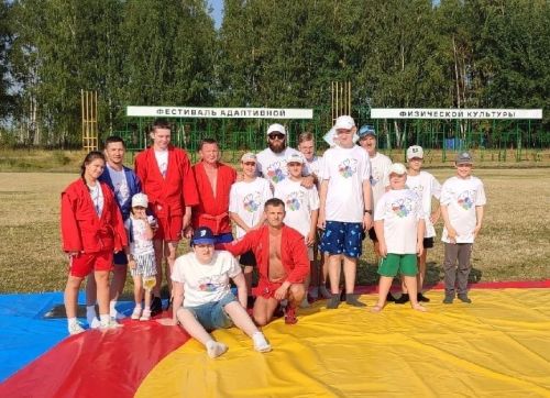 Фестиваль адаптивной физкультуры «Седьмой лепесток»