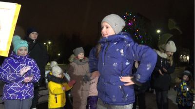 У ёлочки в Цветочном