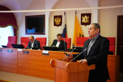Профильный комитет заслушал информацию об итогах работы ярославских аграриев в 2023 году