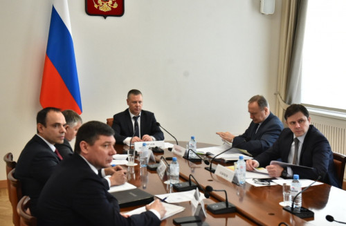 Михаил Евраев доложил Игорю Щеголеву о готовности региона к паводковому периоду