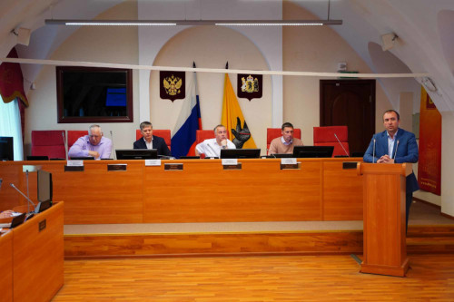 Депутаты обсудили вопрос по реконструкции очистных сооружений нацпроекта «Оздоровление Волги»