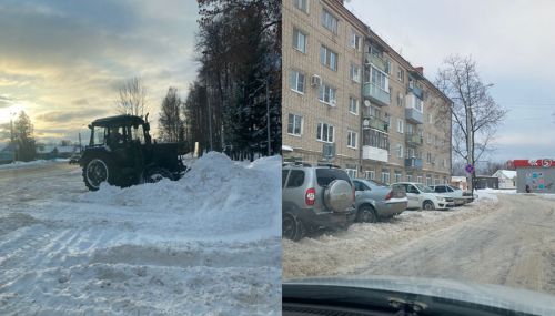 На расчистке города от снега задействованы все ресурсы