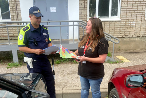 Ребёнок - главный пассажир в детской поликлинике