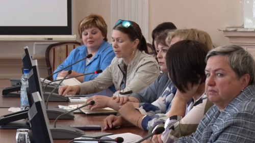 Встреча с общественниками по вопросу образовательных комплексов