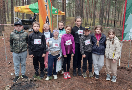 Cоревнования по спортивному ориентированию «Подснежник»