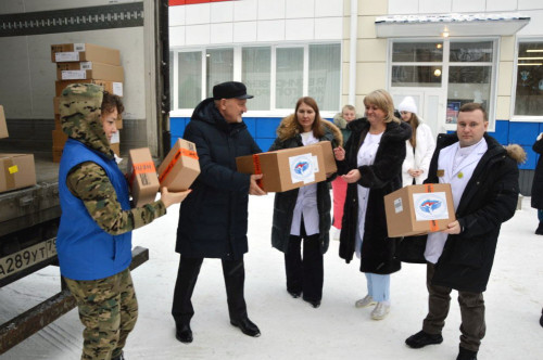 Партия лекарств передана в Углич при поддержке уполномоченного по правам человека в РФ Татьяны Москальковой