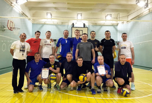 «Ветерок-2» - победитель открытого Кубка города Углича по волейболу среди мужских команд 2023 года