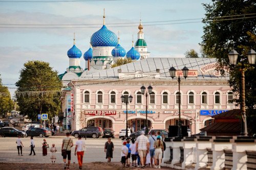 Ярославская область поднялась в рейтинге туристической привлекательности регионов России