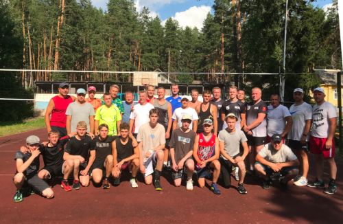 Турнир по волейболу среди мужских команд, посвященный памяти Александра Пликина