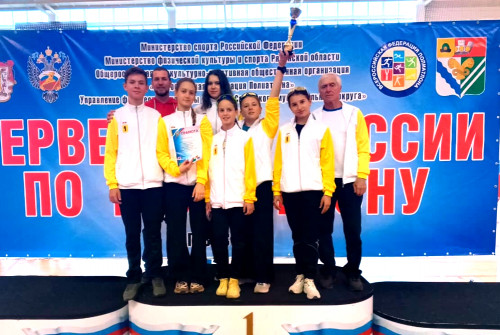 Первенство России по полиатлону