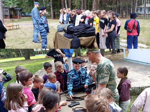 Юные друзья полиции приняли участие в профилактическом мероприятии "Зона безопасности"