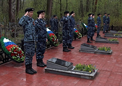 Проходят мероприятия в честь Дня Победы