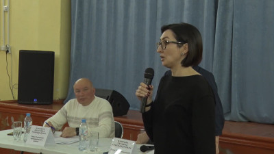 Встреча с жителями Улейминского сельского поселения