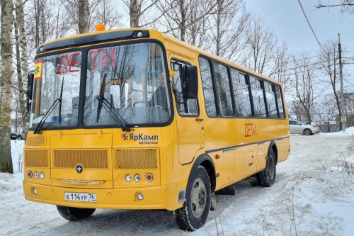 В Угличском округе возобновлено регулярное движение школьных автобусов