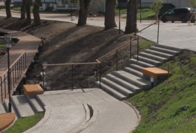 Продолжается благоустройство Углича