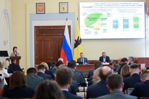 Более 26 млрд рублей будет направлено на медицинскую помощь по ОМС в регионе в следующем году