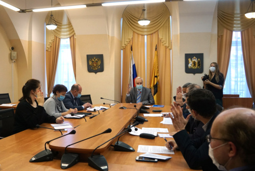 Областные депутаты обсудили возможность продления действия налоговой поддержки предпринимателей до 2024 года
