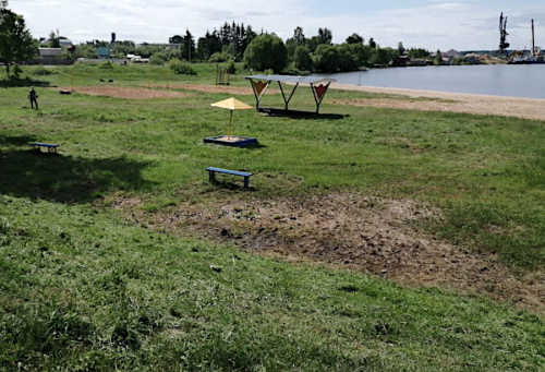 Купальный сезон в Угличе начался