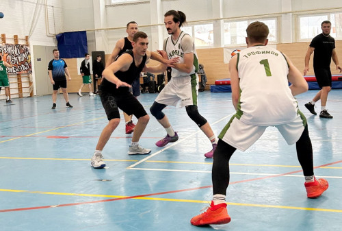 Шестой турнир серии Uglich Open 3x3 - Uglich Open 3x3 Winter 2026