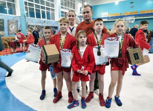 Итоги выступления угличских самбистов на Кубке Деткой Лиги Самбо «КОРОННЫЙ БРОСОК»