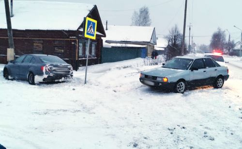 ДТП с участием несовершеннолетнего пассажира