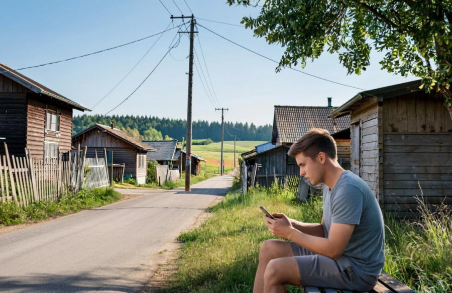 В Епихарке появился мобильный интернет