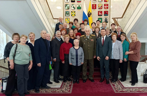 Х совместная отчетно-выборная конференция ветеранских организаций