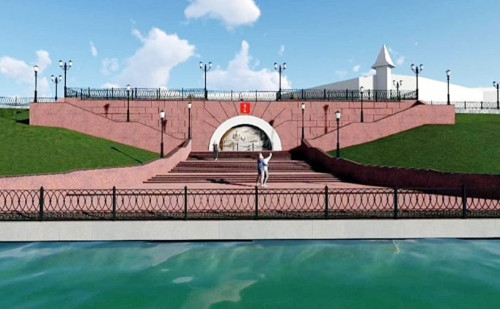 Одобрен проект нового велопешеходного моста в Угличе