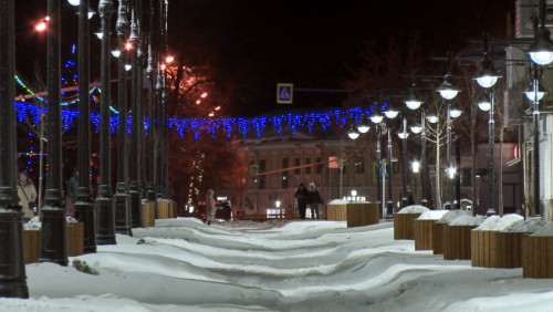 Завершается реконструкция улицы Спасской
