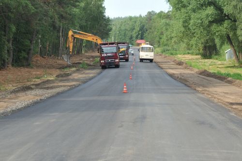 Дорога на Маймеры будет отремонтирована полностью