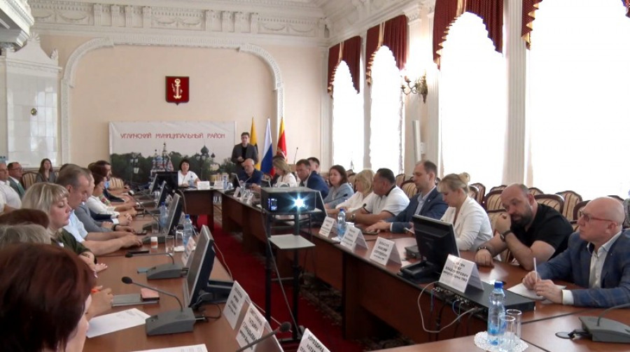 Избран глава округа - Илья Владимирович Филипцов